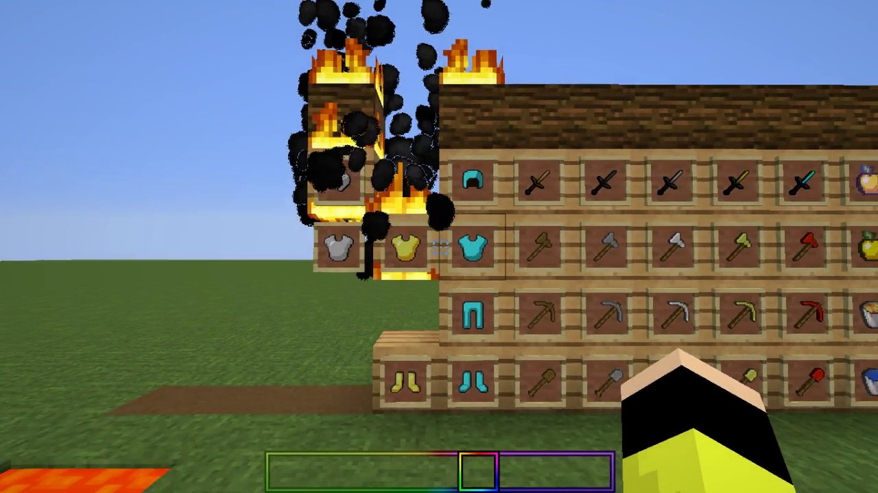 Présentation du pack de Kowze Raimbow Rush Pack: #1