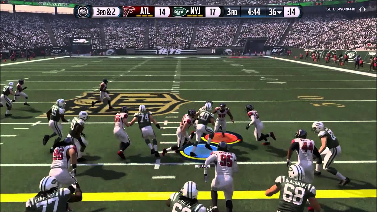 Madden Nfl 16 -  Ranked Online Game Highlights - Jets