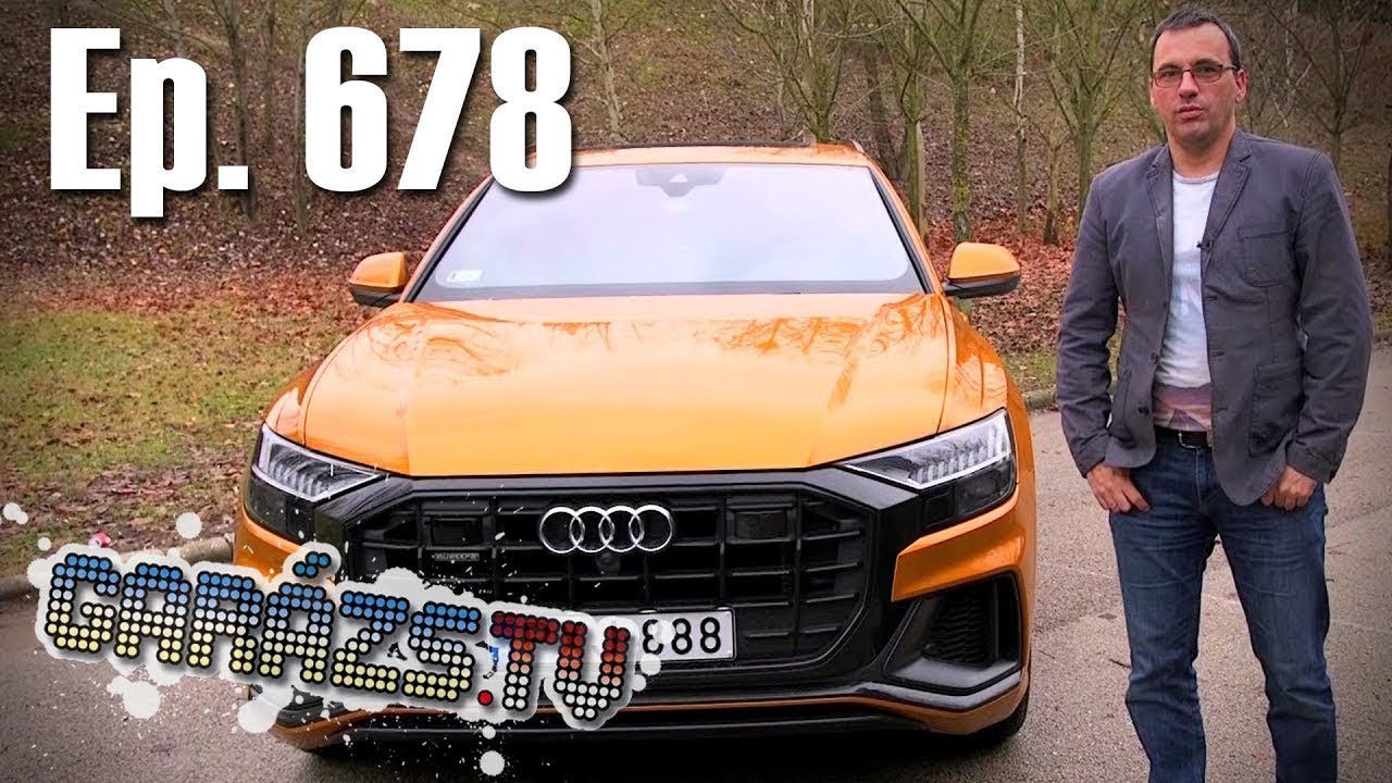 Szélsőségek kora. Audi Q8,  Renault Zoe, (Garázs ep.  678)