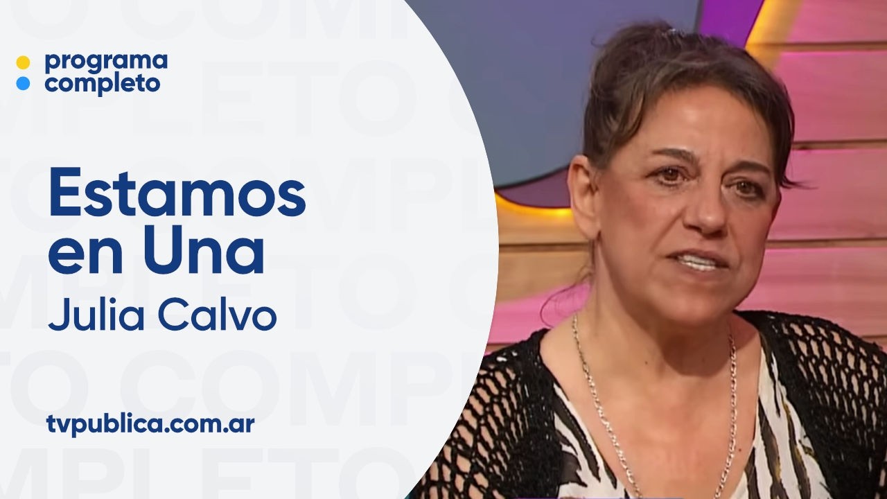 Julia Calvo: Presenta 