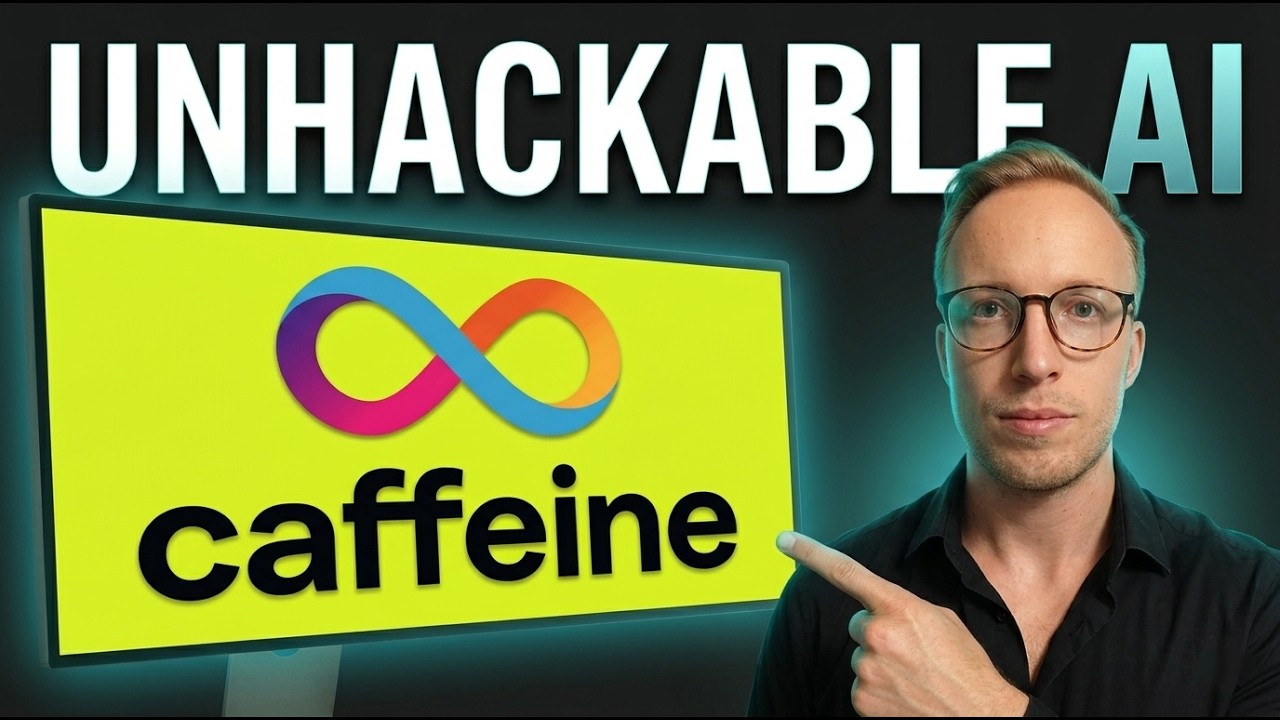 Caffeine.ai V3 on ICP Just Dropped: Unhackable Vibe Coding?