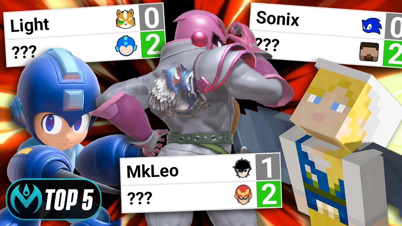 Эти игроки Smash Ultimate будут ДОМИНИРОВАТЬ в игре...