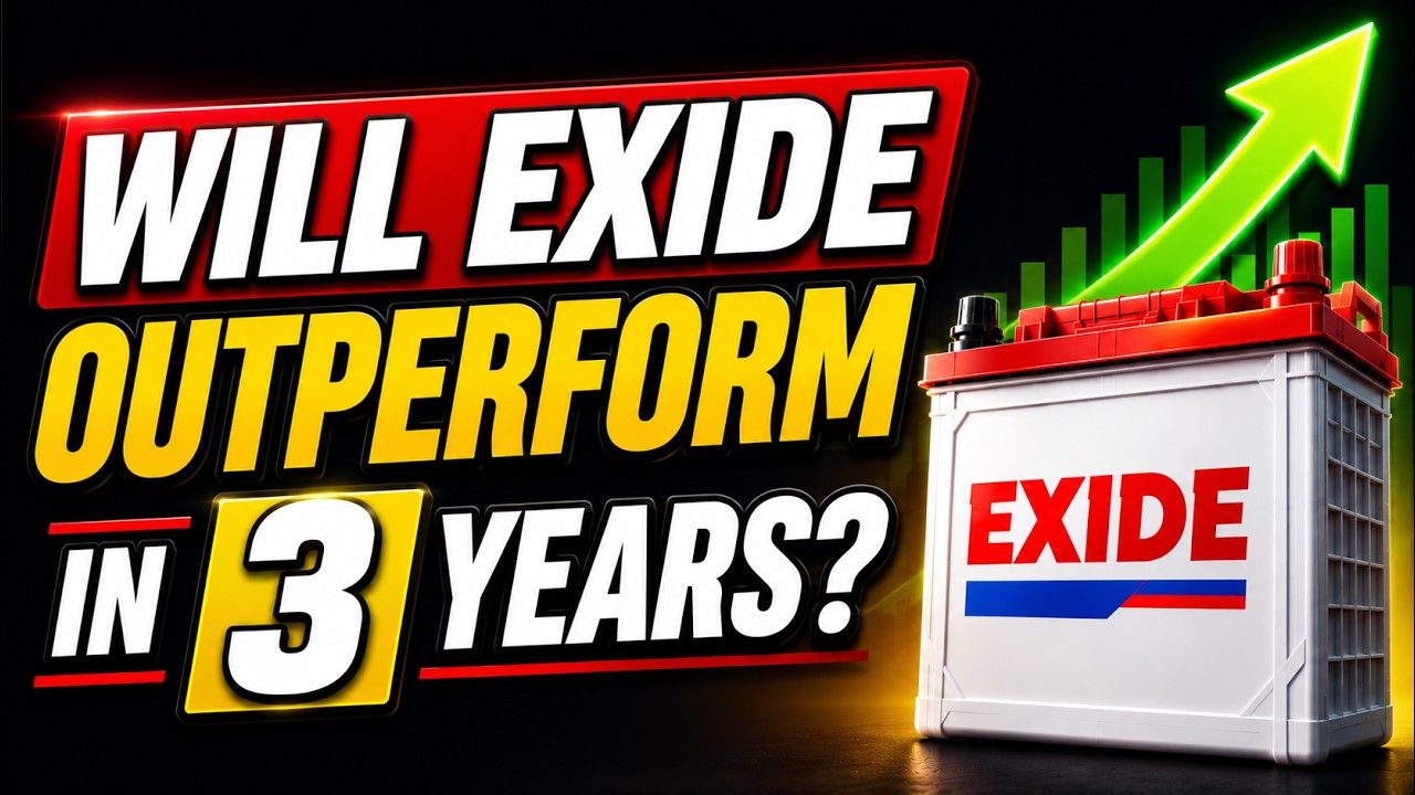 Exide Industries Stock Analysis! Can This Battery Stock Outperform for 3 Years?