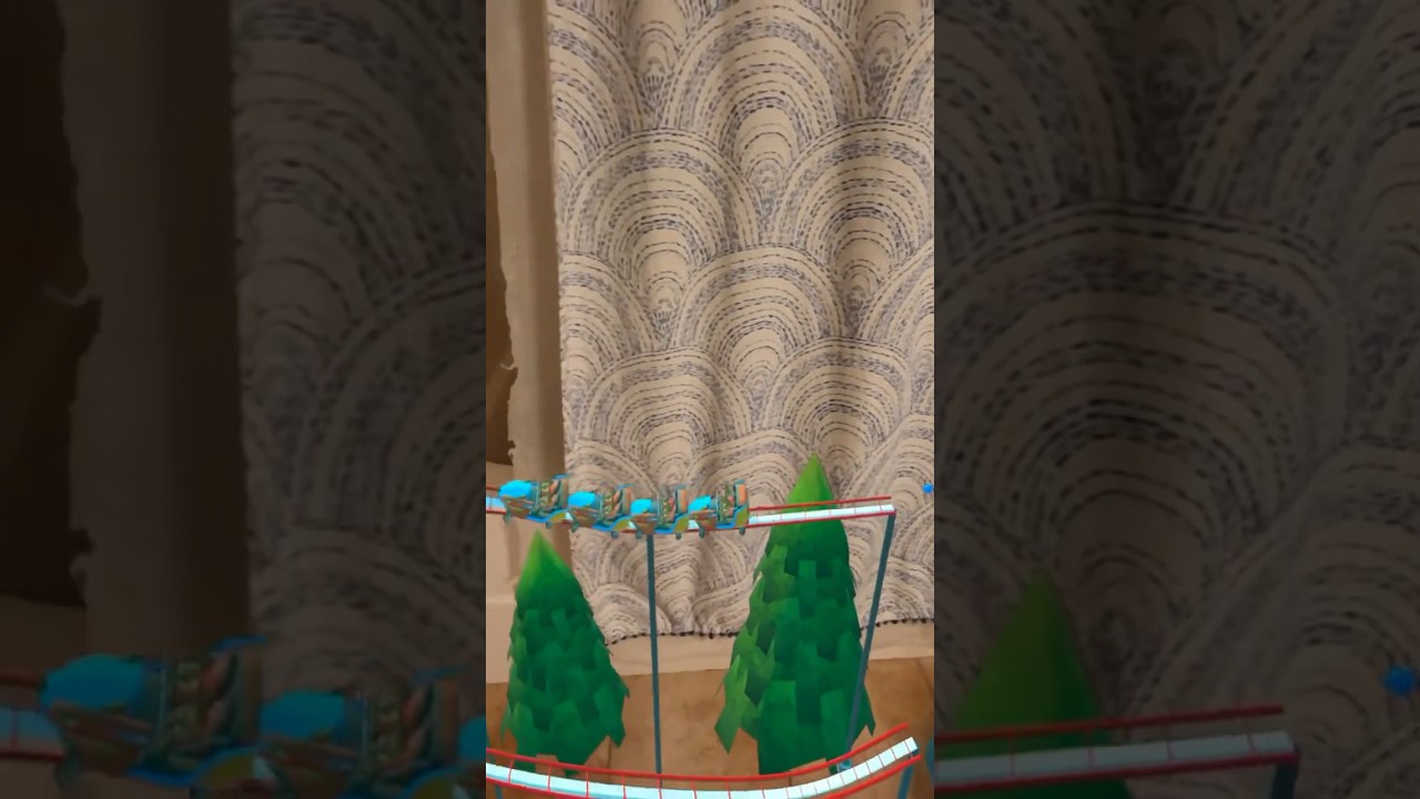 This is why I love Mixed Reality #CoasterMania