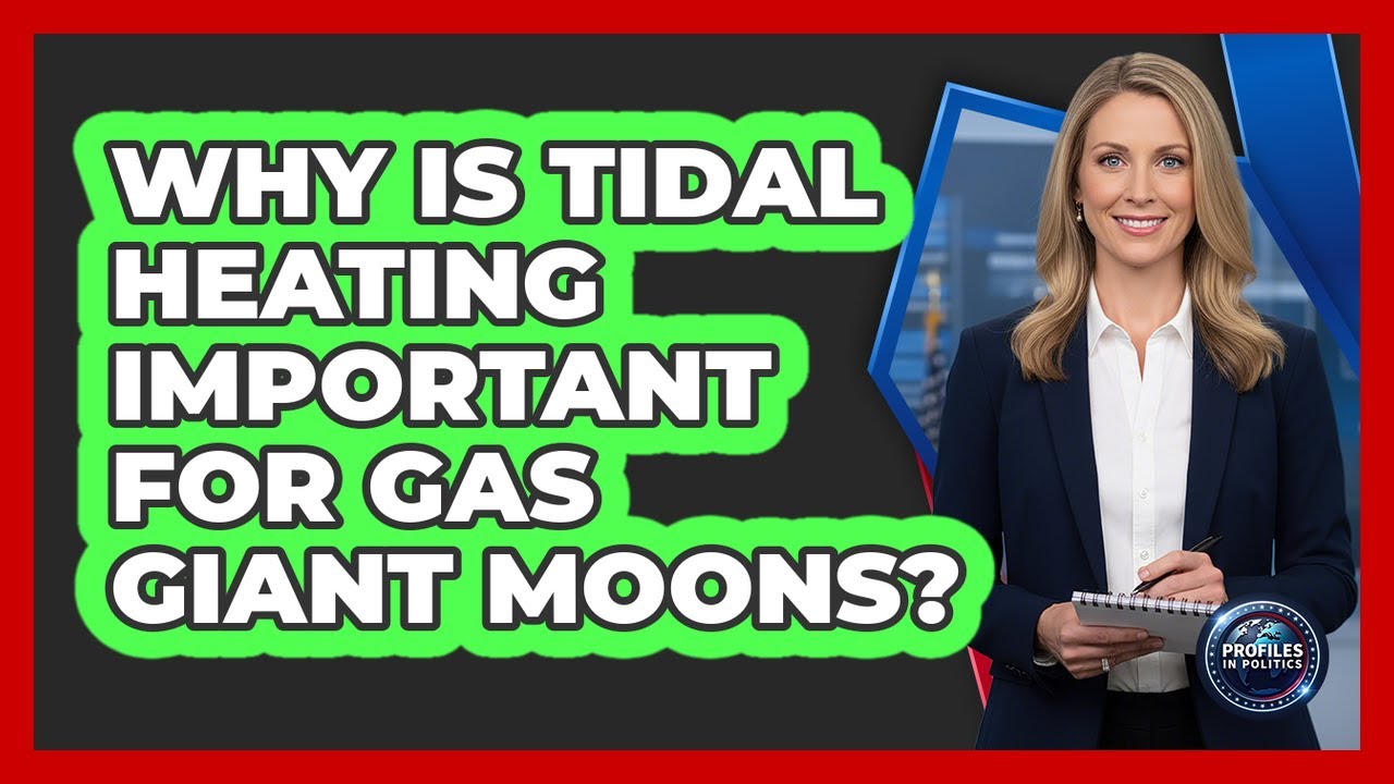 Why Is Tidal Heating Important For Gas Giant Moons? - Profiles in Politics