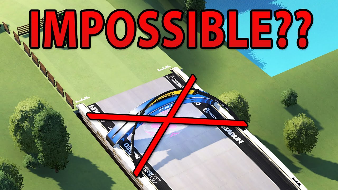 Trackmania but I removed the Checkpoints