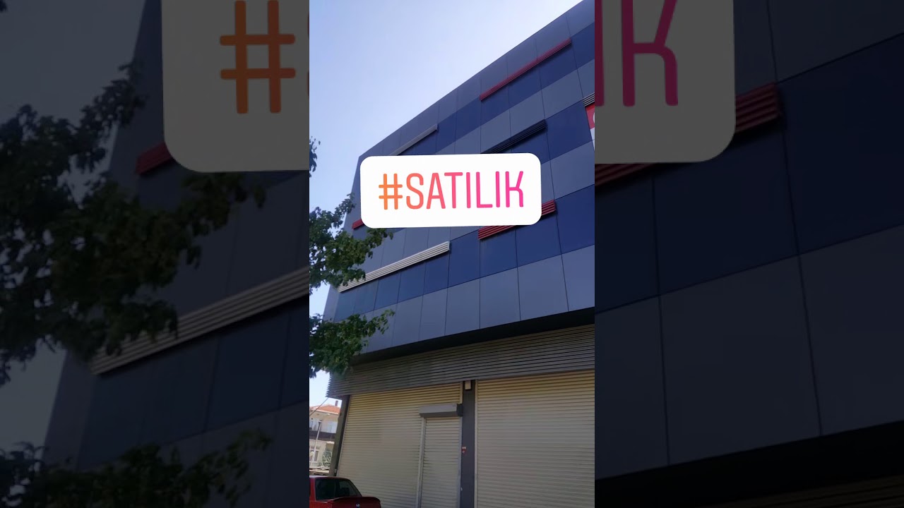 ATASEHİRDE SATILIK 5000 M2 PLAZA E5 YAKIN