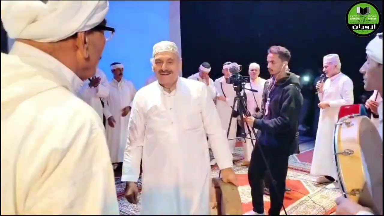 مشاركة م. أحواش أهنقار أرغن وم. أحواش تزنيت في حفل رأس السنة الأمازيغية لجمعية أهنقار 2024.1.14 casa