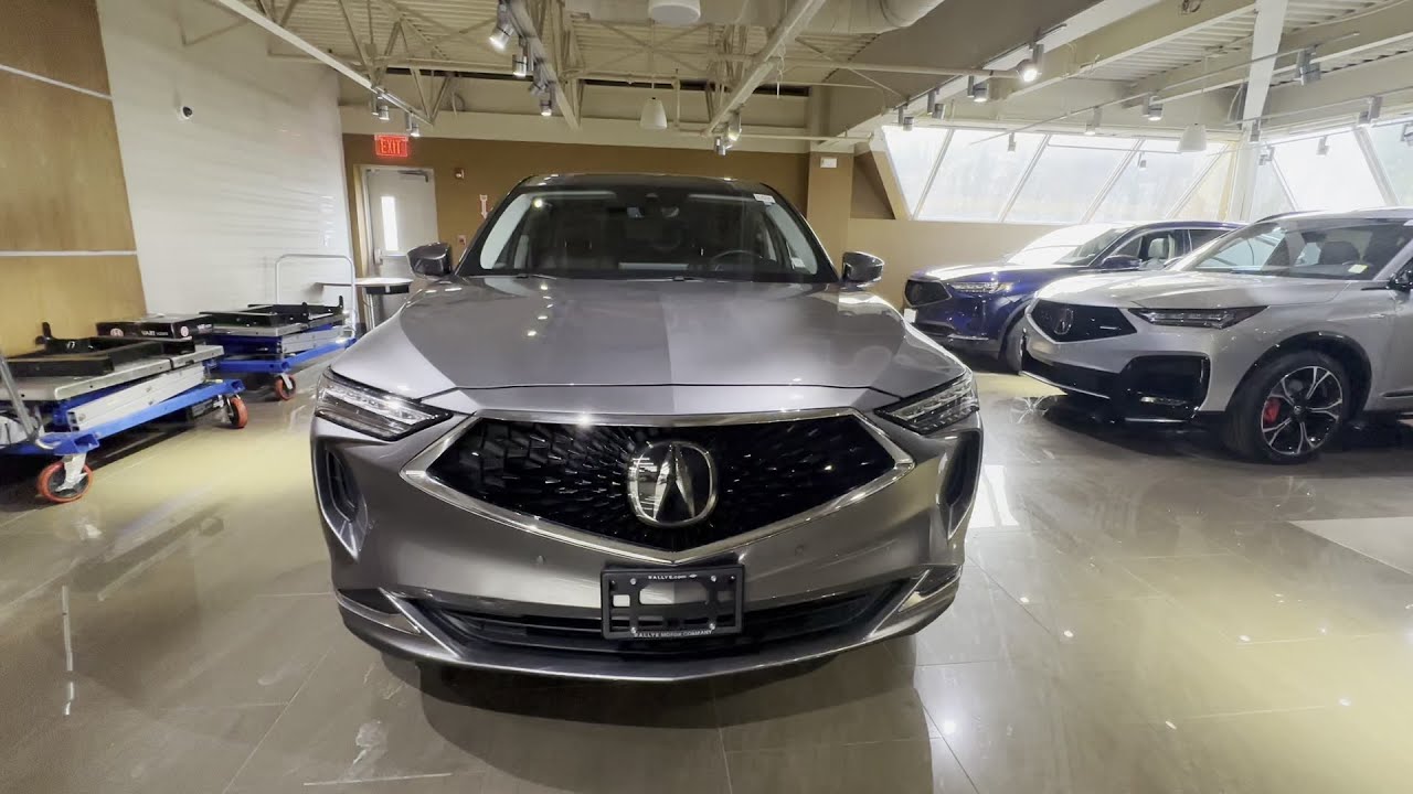 2023 Acura MDX w/Technology Package Roslyn, East Hills, Greenvale, Westbury, Glen Head