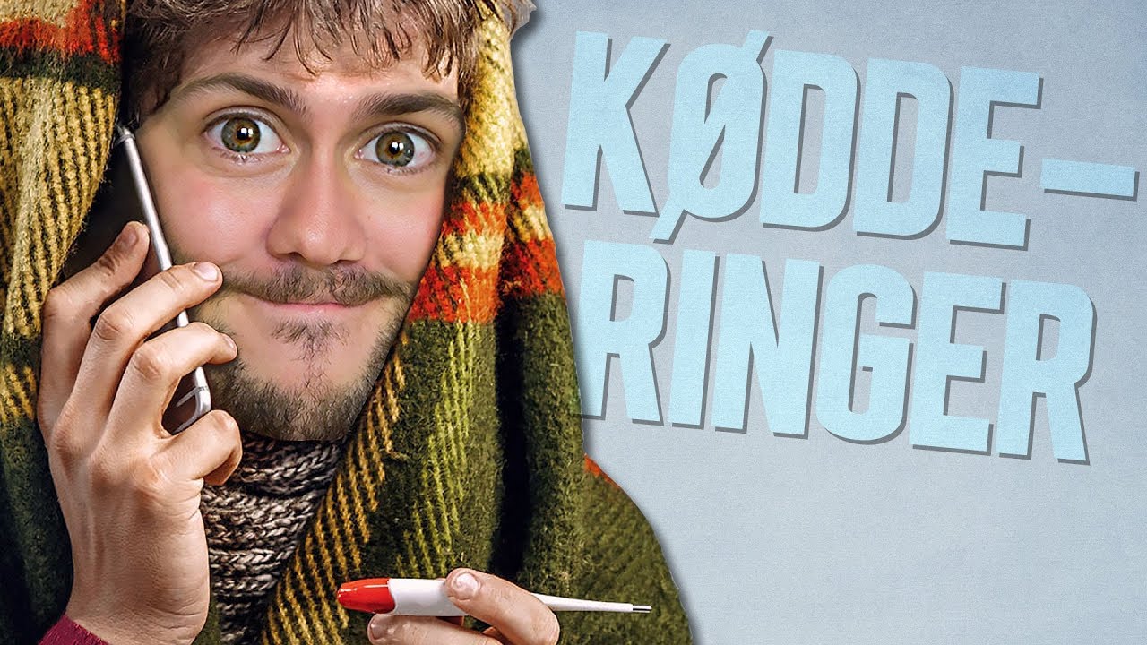 Kødderinger inn syk til feil jobb!