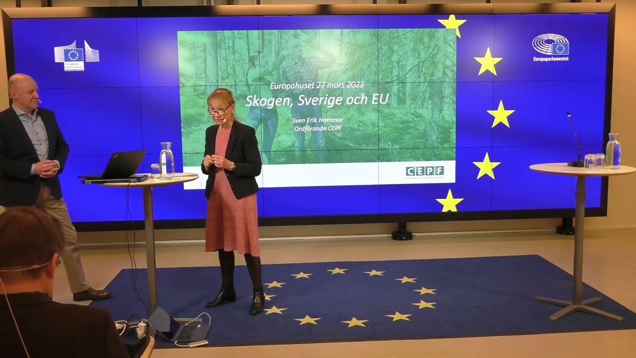 EU och den svenska skogspolitiken