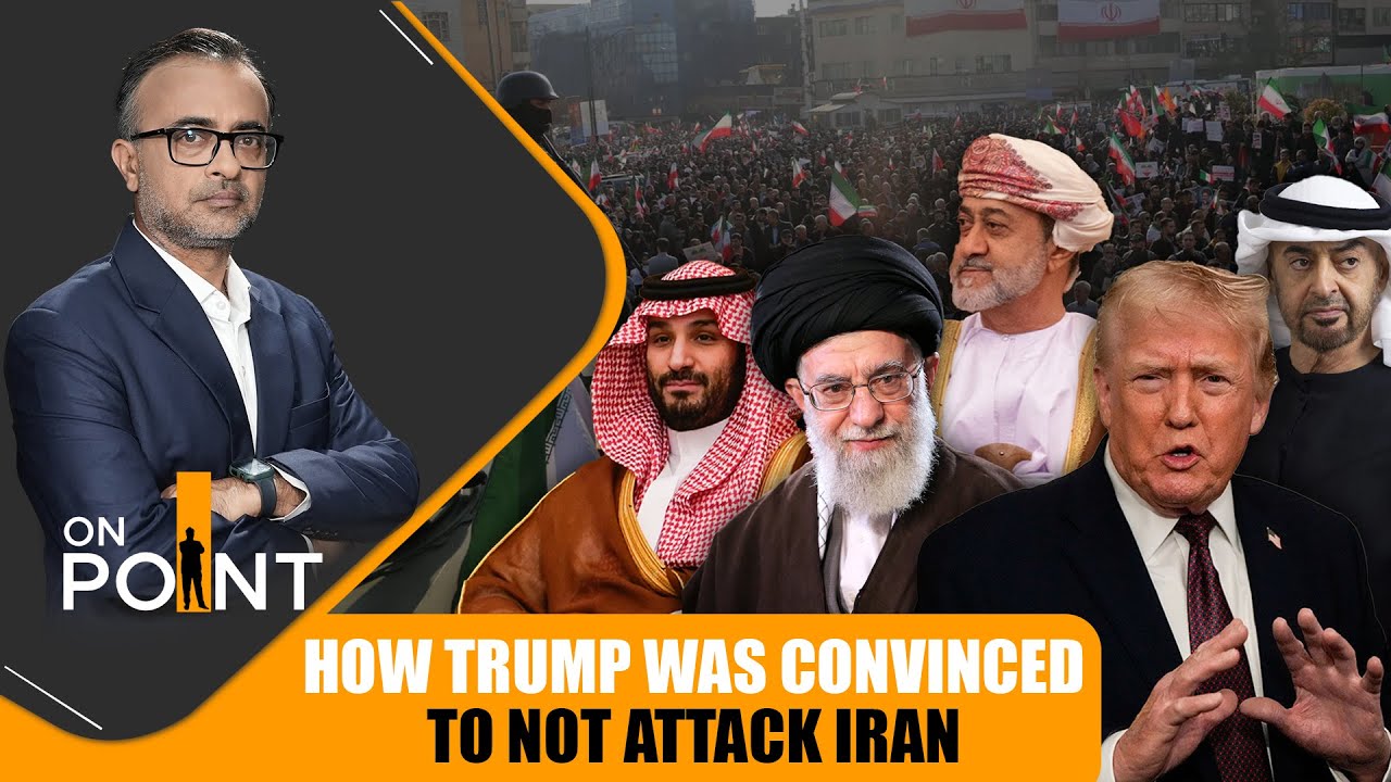 Gulf Diplomacy Averts US-Iran Military Confrontation | Behind the Scenes | ON POINT | News9