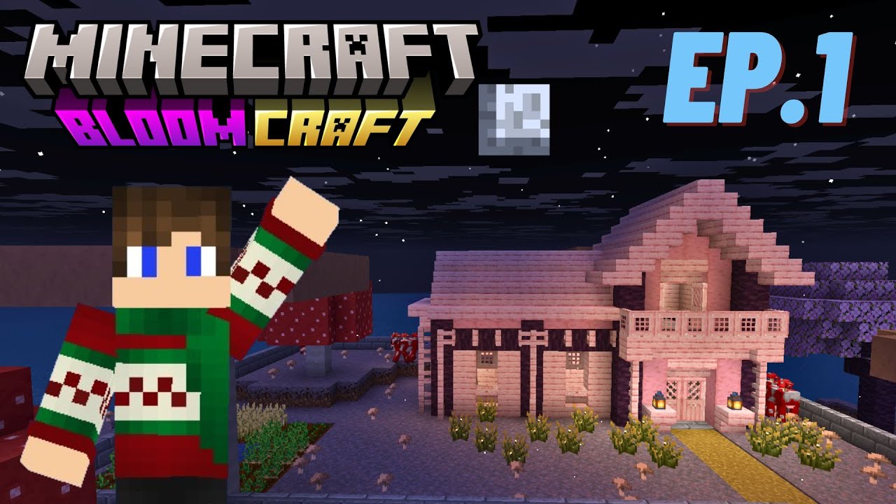 Hello World! BloomCraft SMP EP1