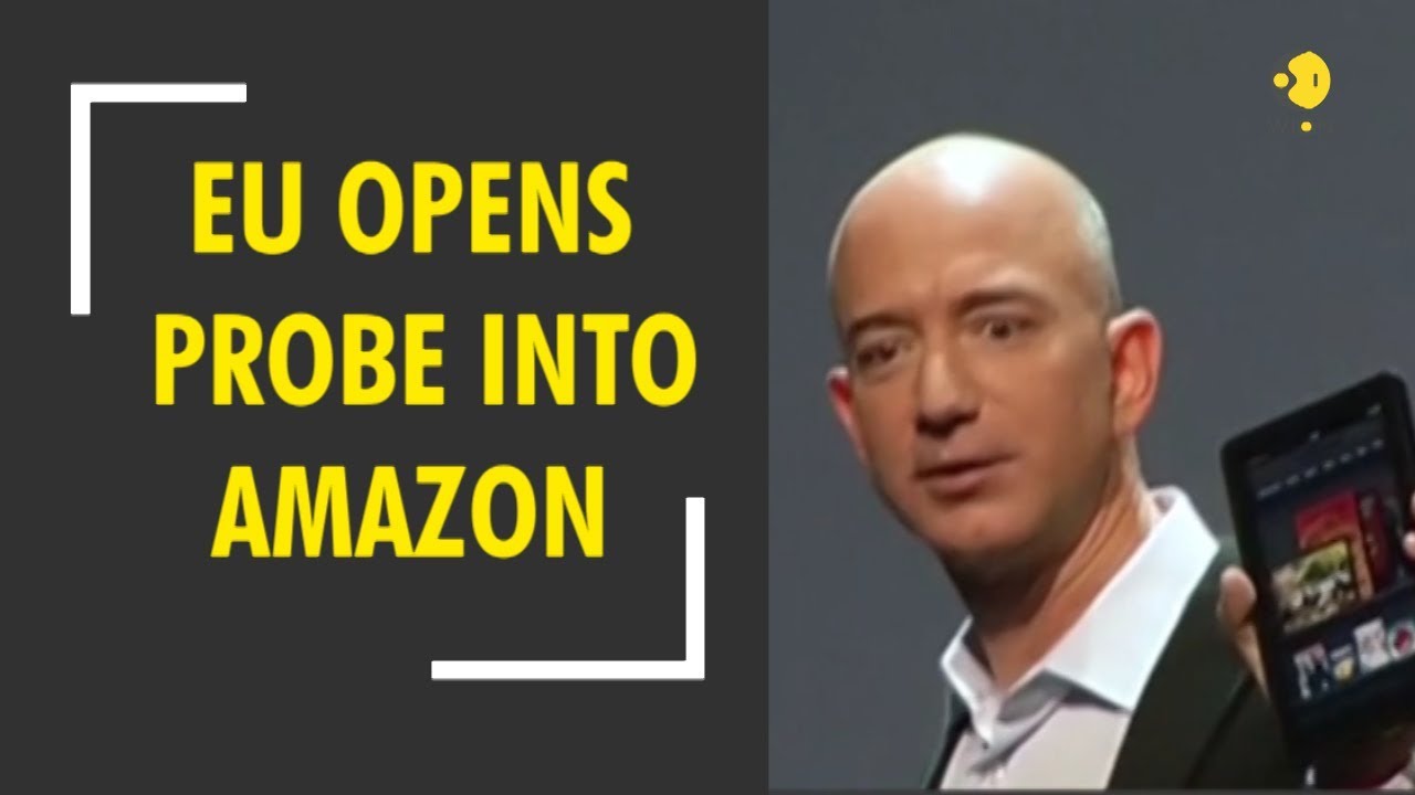 EU opens probe into Amazon use of merchant data