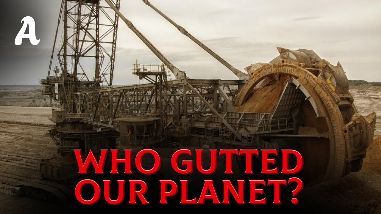 Earth Is an Exhausted Quarry: We Live on the Dump of an Abandoned Civilization