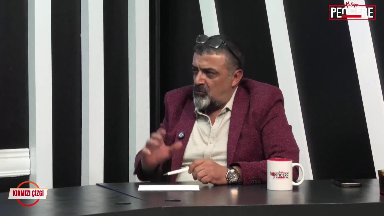 CAHİT ZAFER LEVENTOĞLU PENCERE TV KONUĞU
