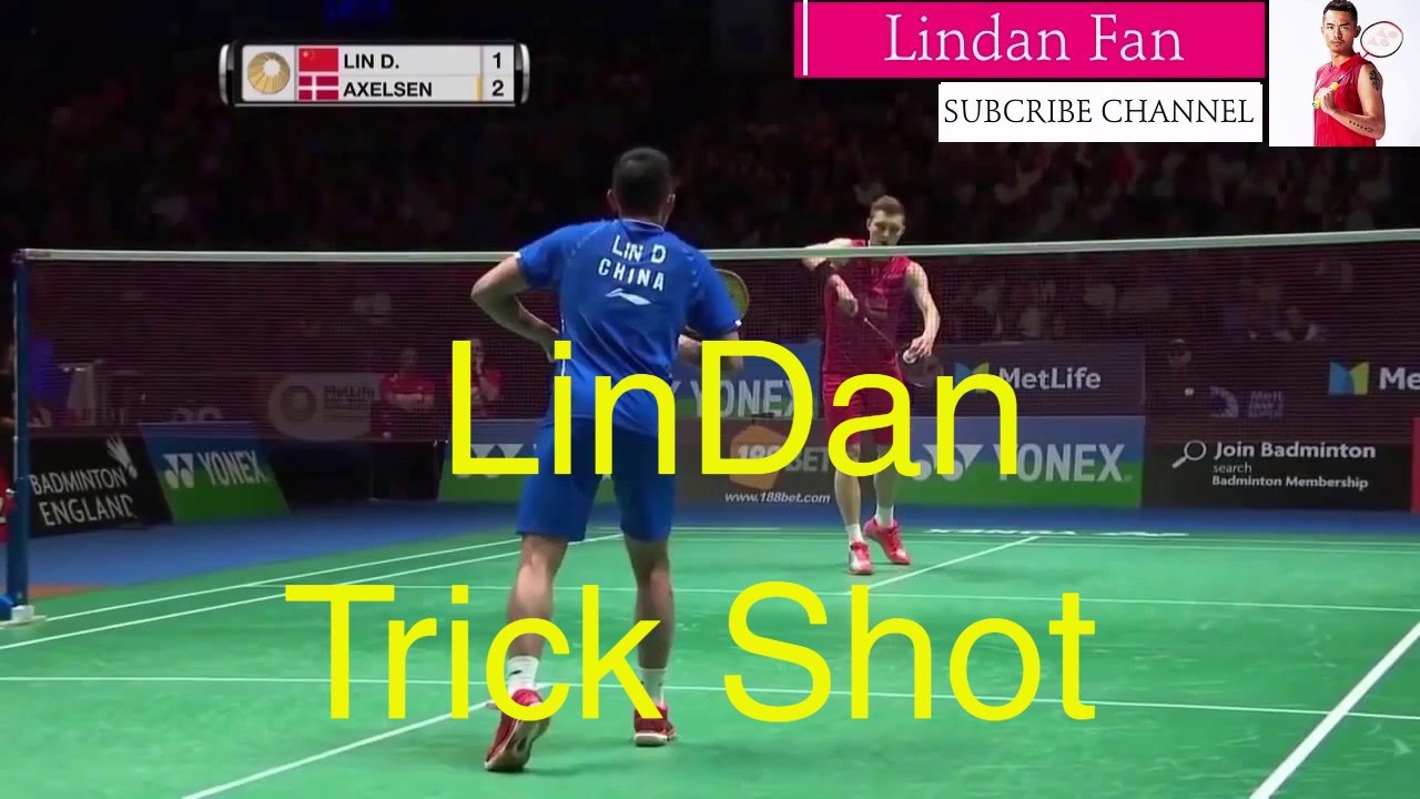 Lindan Top best trick shot -  Part 2 -  Badminton