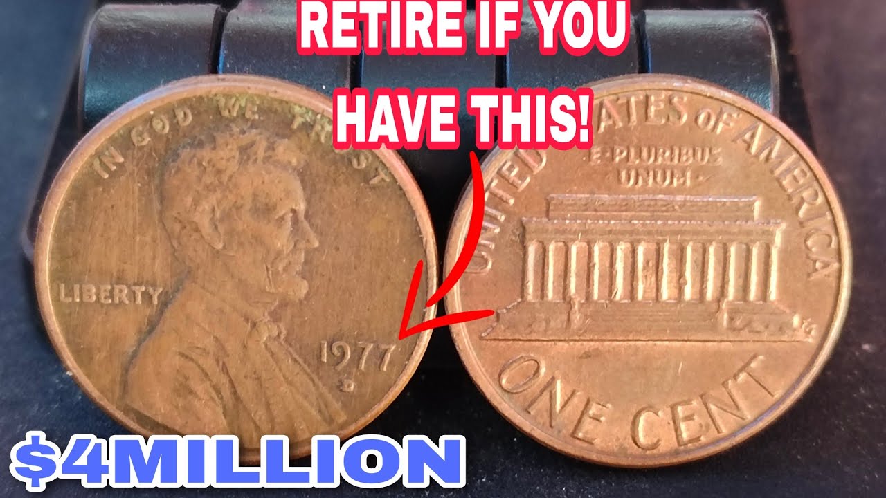1977 PENNY YOU SHOULD KNOW ABOUT !IS THIS LINCOLN PENNY WORTH MONEY? 