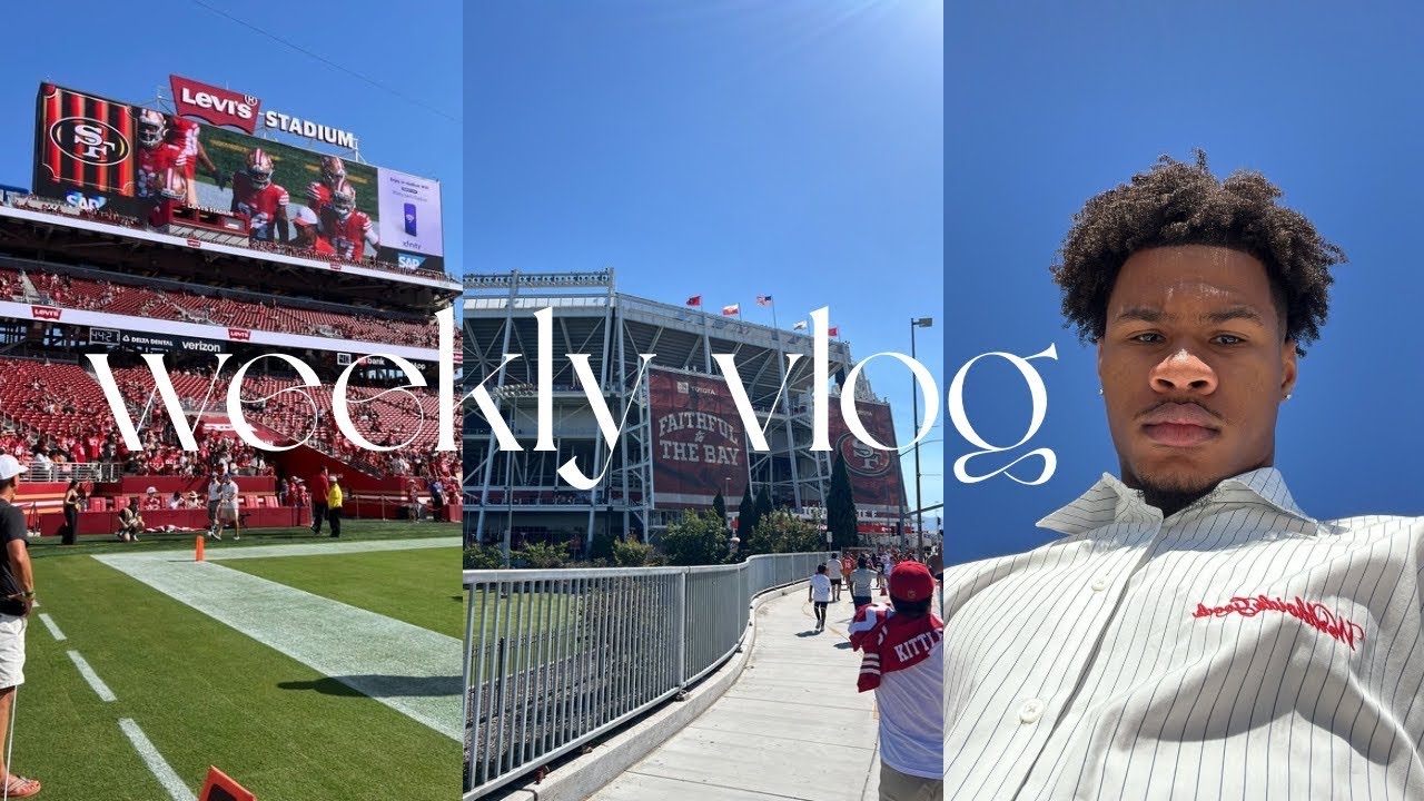 jmp4 | 49ers game + moving back to DC + trip to Dallas 