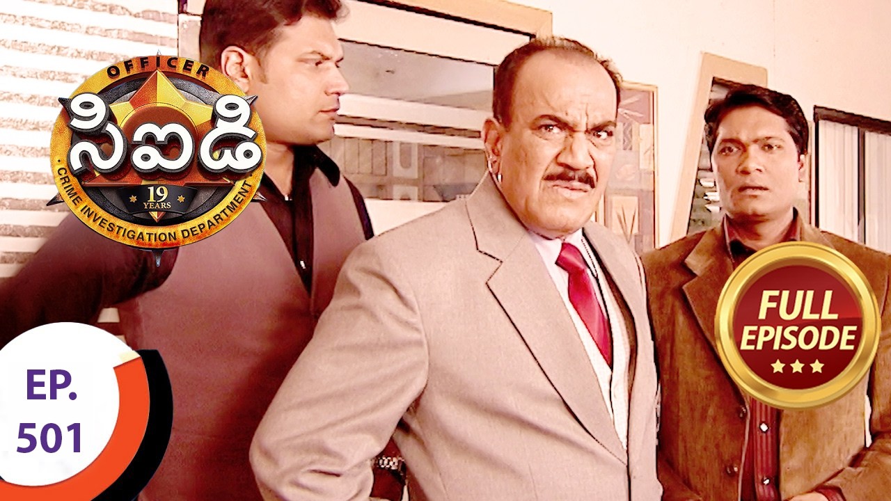 CID - సీఐడీ - Ep 501 - Full Episode