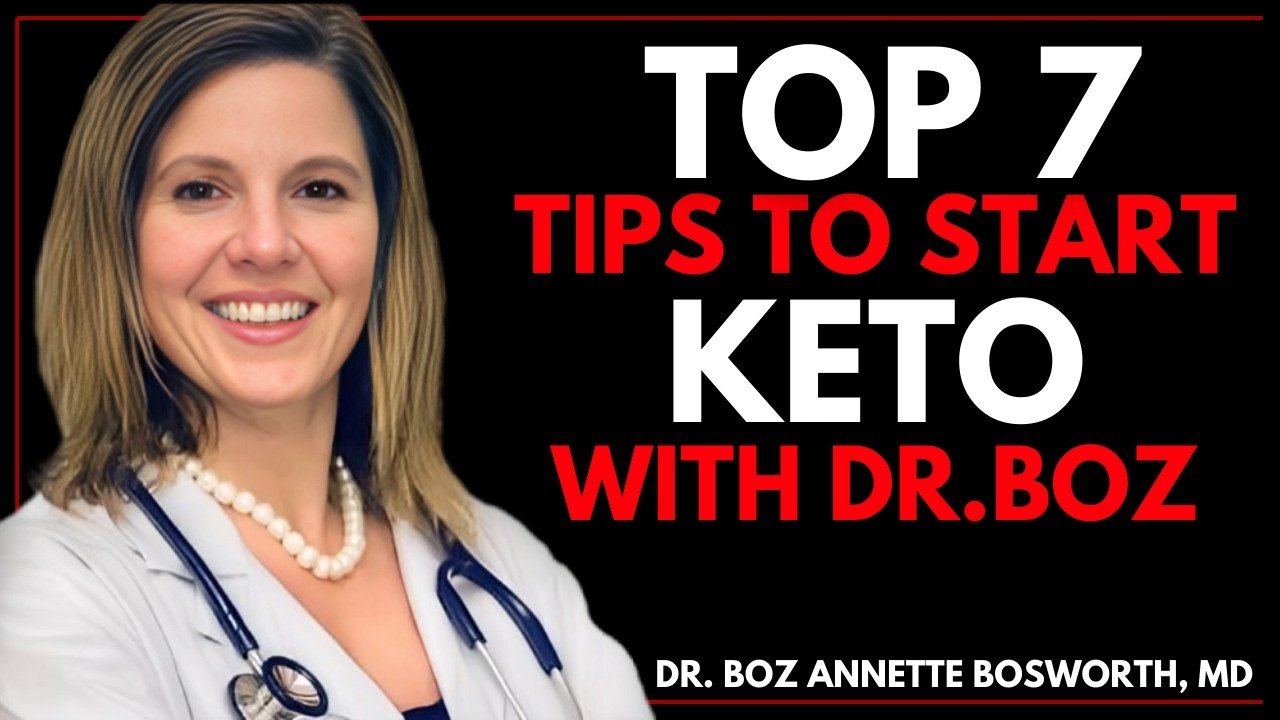 TOP 10 TIPS TO START KETO! With | Dr Boz