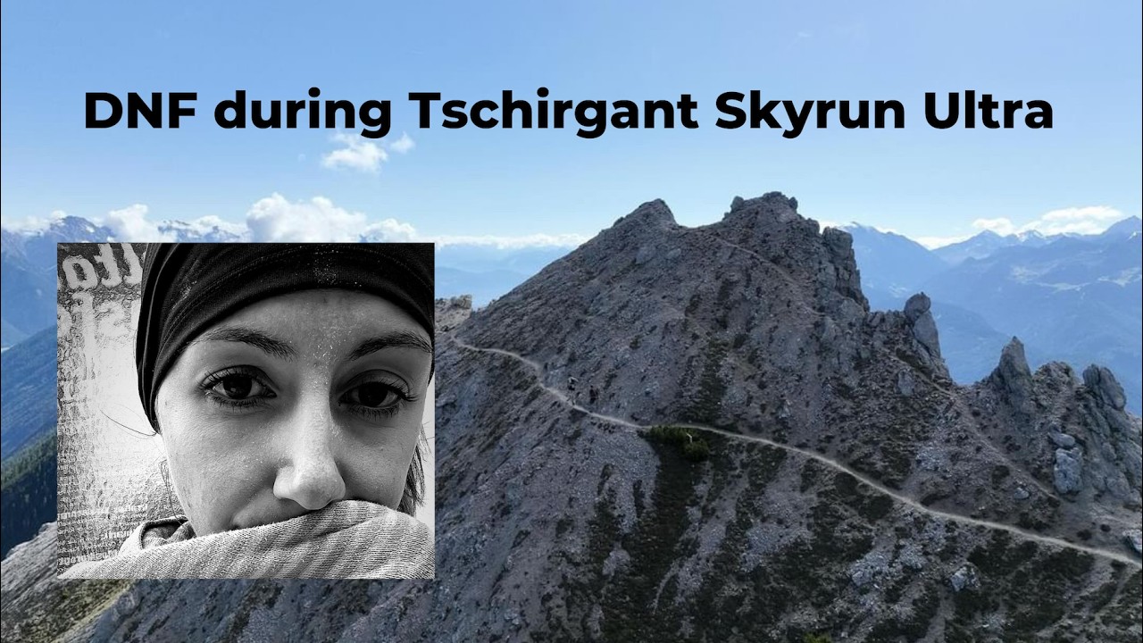 Tschirgant Skyrace Ultra ⛰️ - Unforgettable Views, Unexpected Challenges 🤕