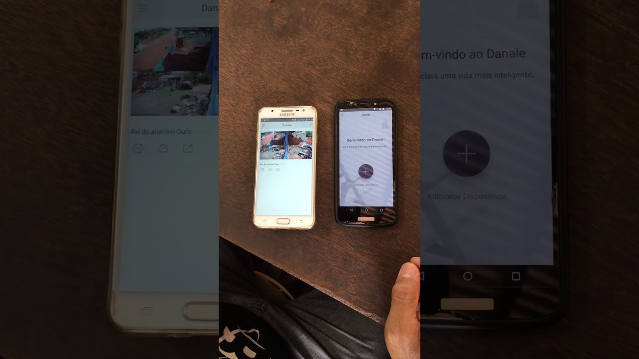 Como instalar app Danale em mais que um celular