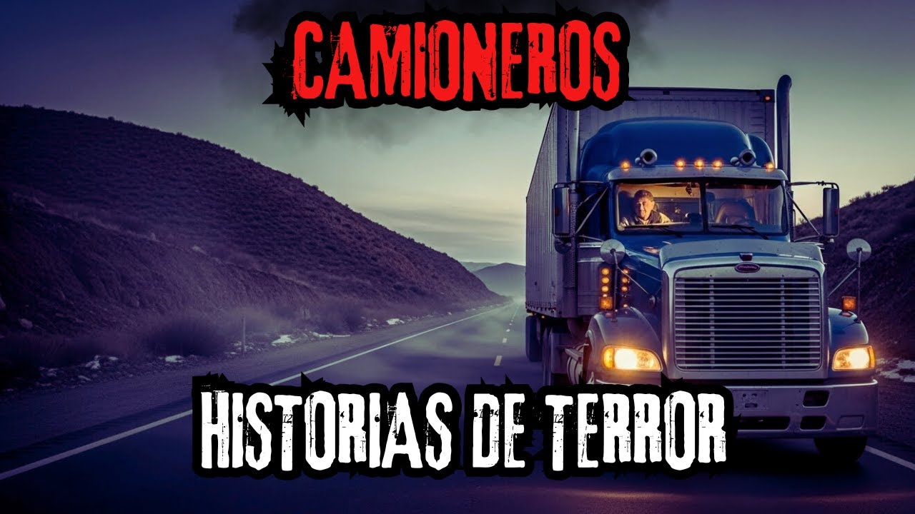 1 Hora de Historias de Terror Reales de CAMIONEROS - Relatos de Horror