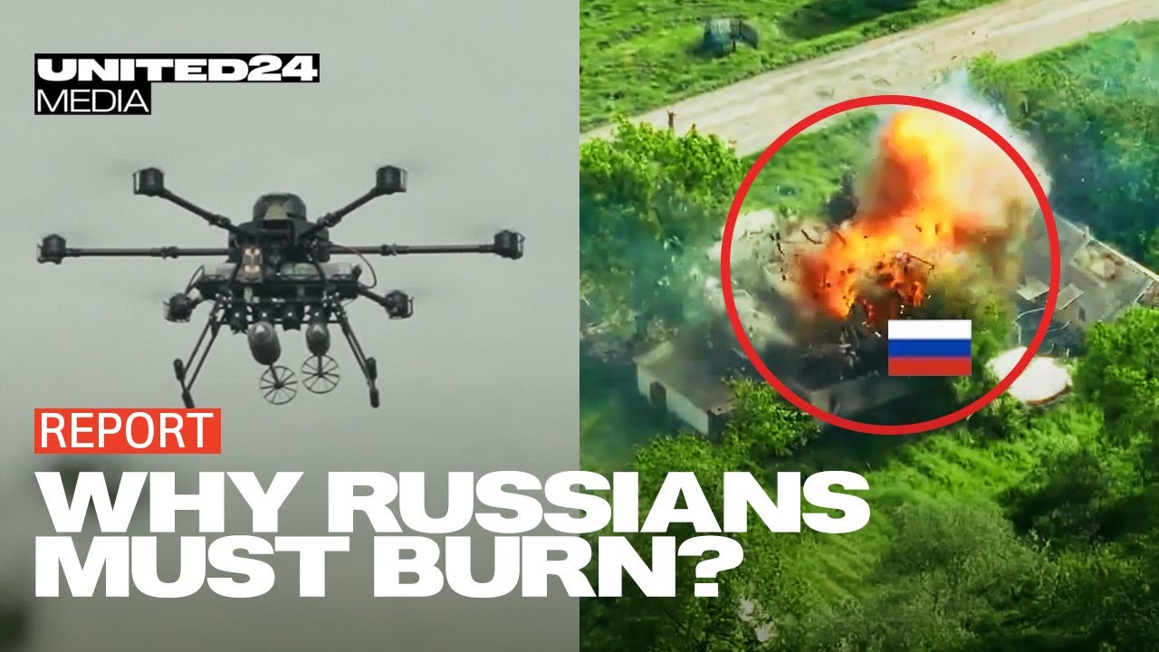 Rarog: Russia’s Worst Nightmare. Ukraine’s No-Mercy Strategy