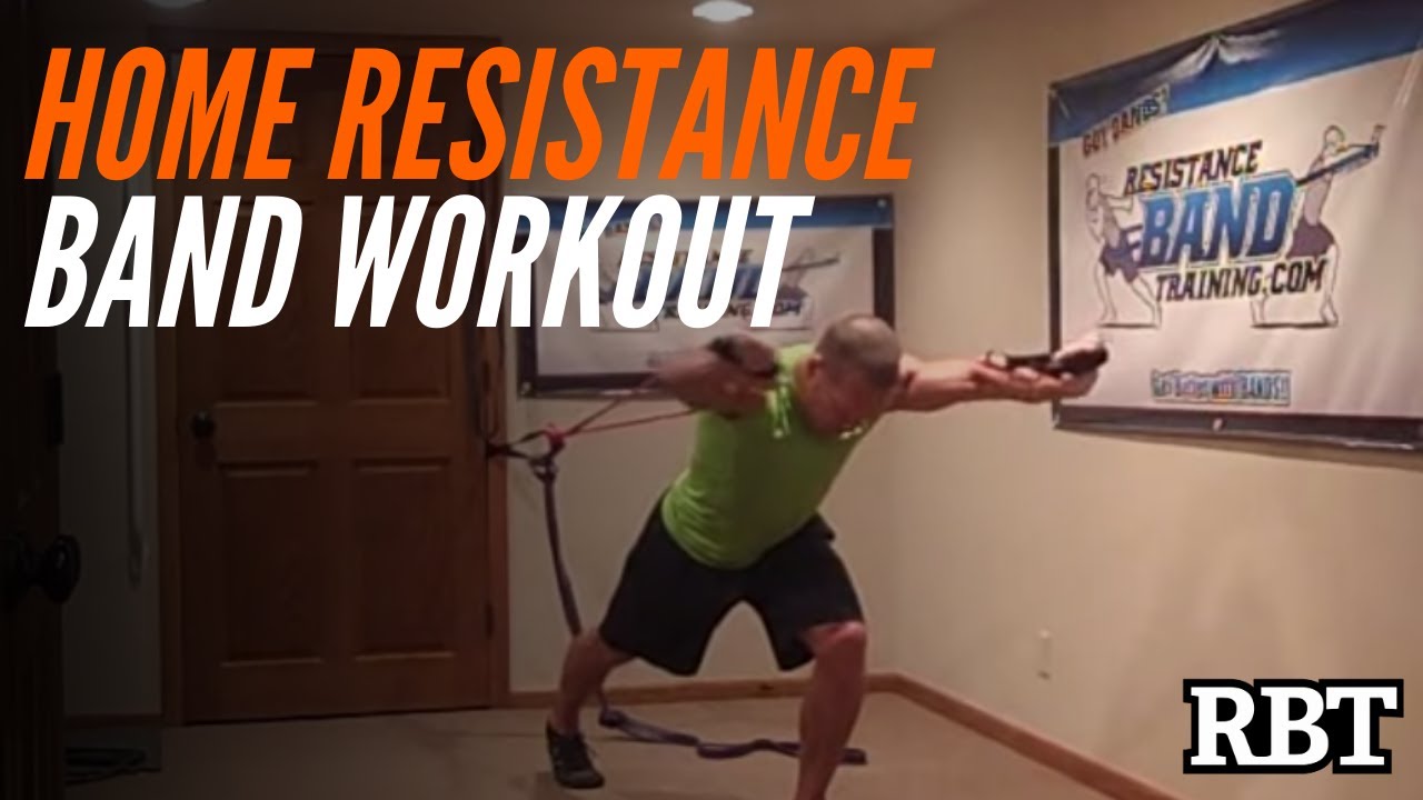 Home Resistance Band Workout