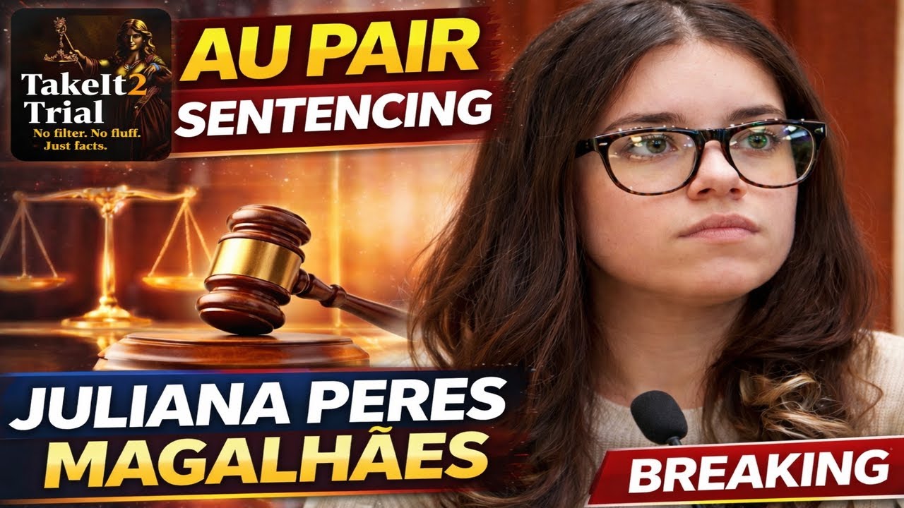 Au Pair Sentencing: Juliana Peres Magalhães Faces Judge | BREAKING Court Update