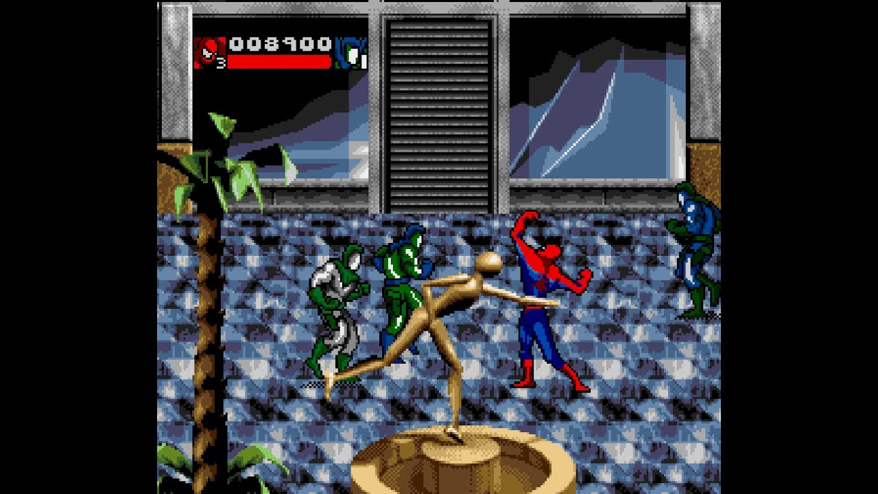 Venom & Spider-Man: Separation Anxiety (Genesis) All Secret Rooms