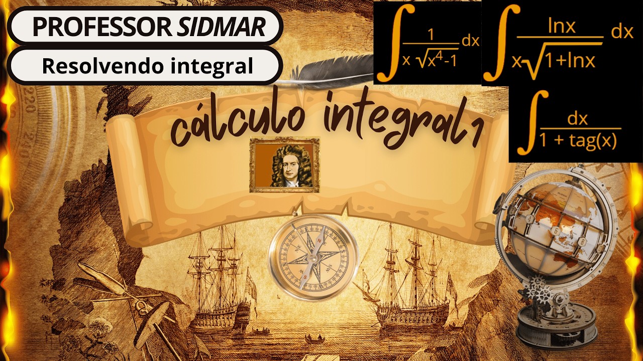 Resolvendo Integrais Indefinidas   Cálculo 1 G45