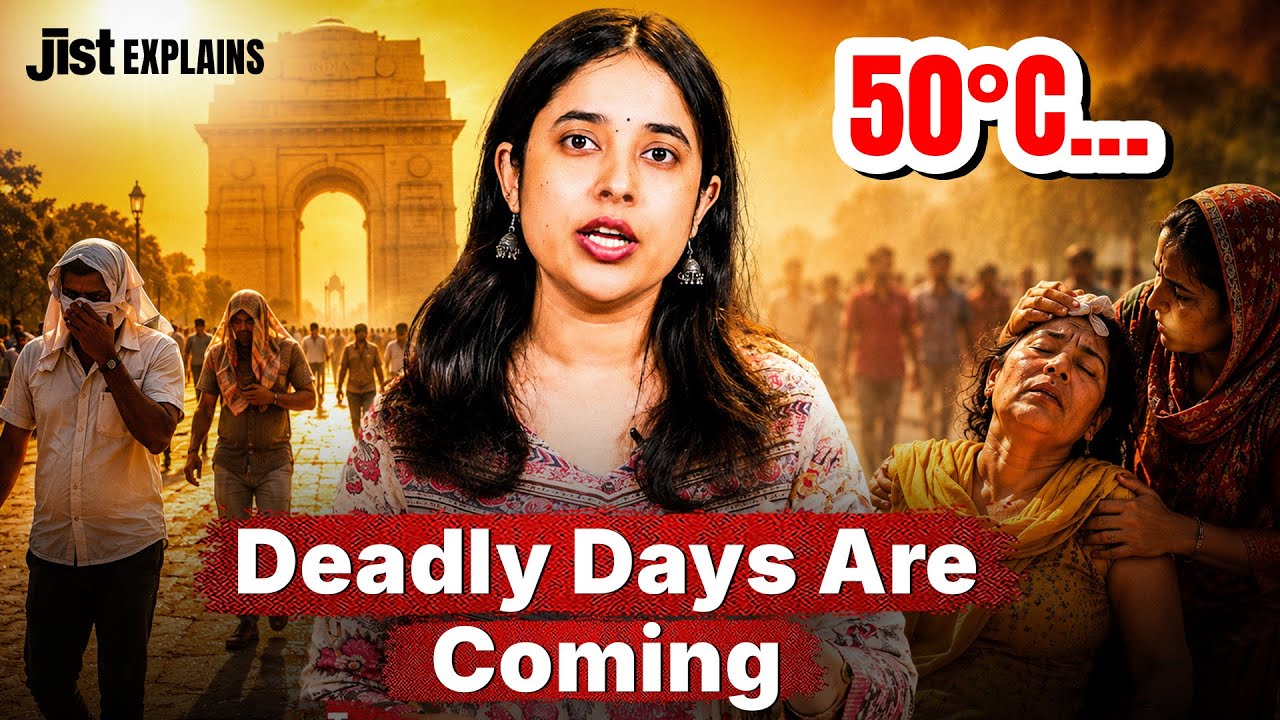 Extreme Heat in India Before Monsoon | Nautapa 2026 Explained ft. Pragati | Jist