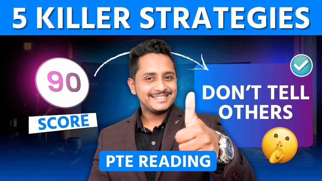 PTE Reading Secrets: 5 Tricks That Got Me a 90 (Don’t Share!)