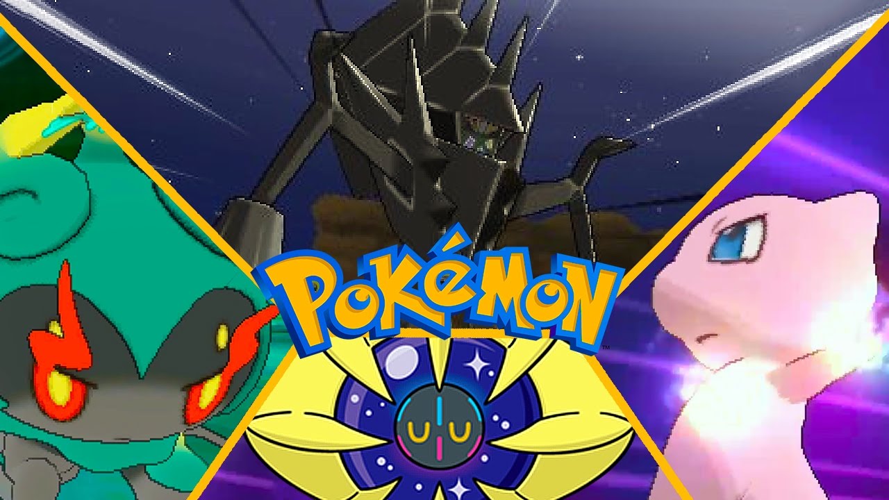 AVOIR TOUS LES L&Eacute;GENDAIRES de POKEMON SOLEIL LUNE