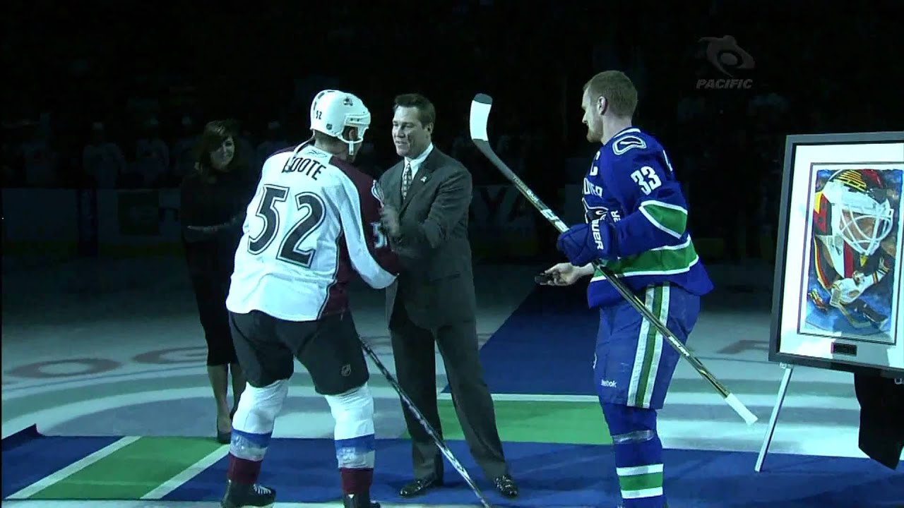 Canucks Ring of Honour: Kirk McLean - 11.24.10 - HD