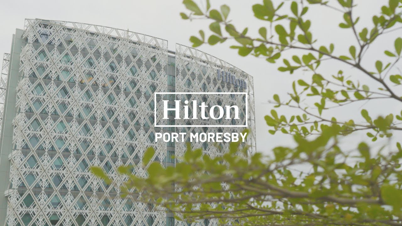Hilton Hotel & Residences TV Commercial | Port Moresby, Papua New Guinea