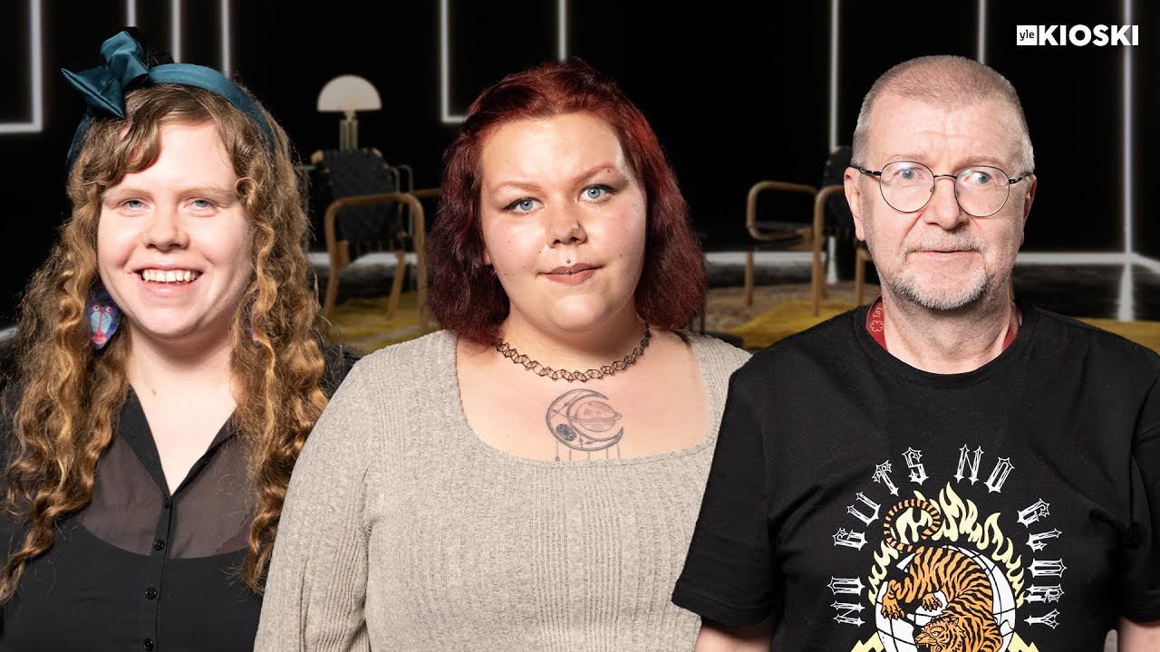 Skitsofrenia - “Ei sulla voi olla mitään ongelmia, kun oot jaksanut meikatakin”