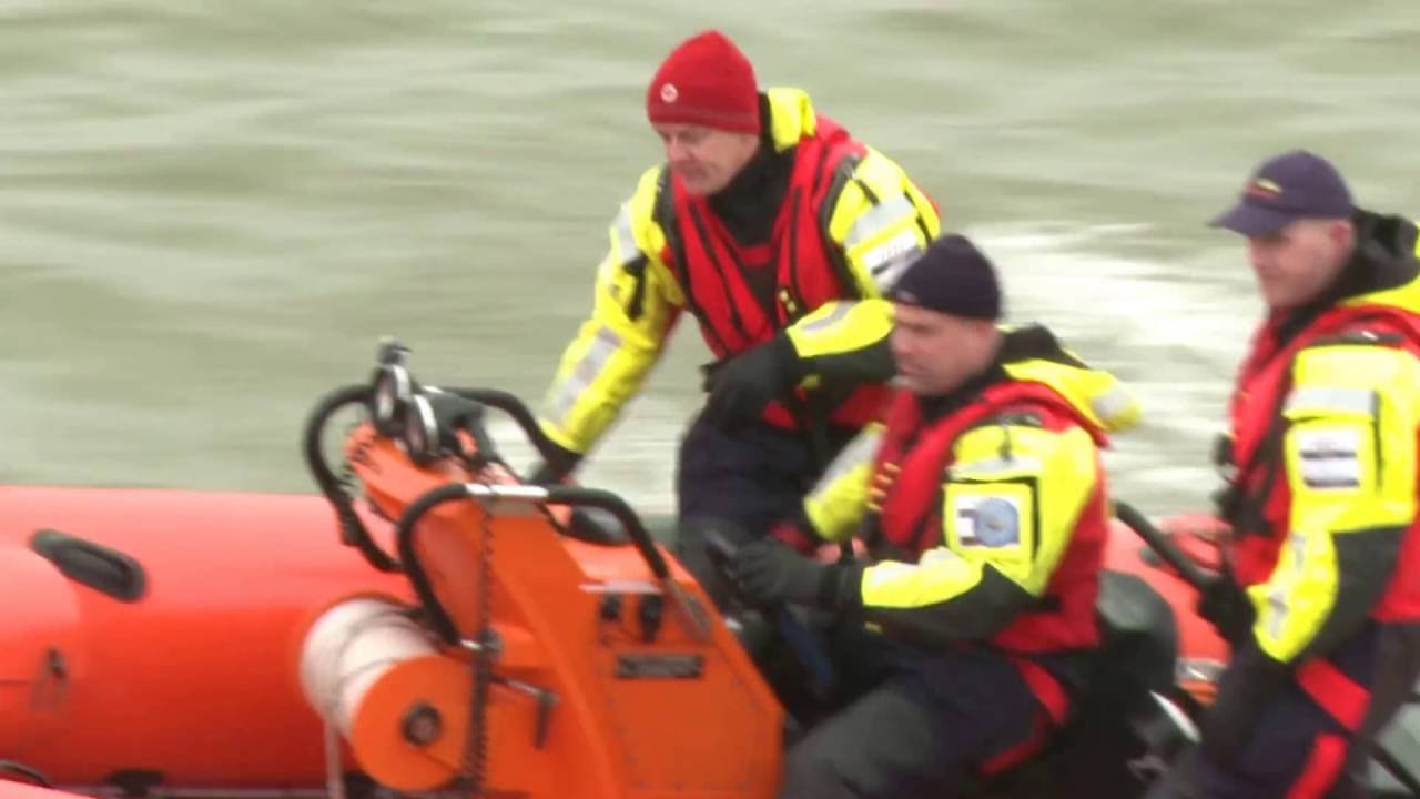 Veiligheidstraining ms Vlieland