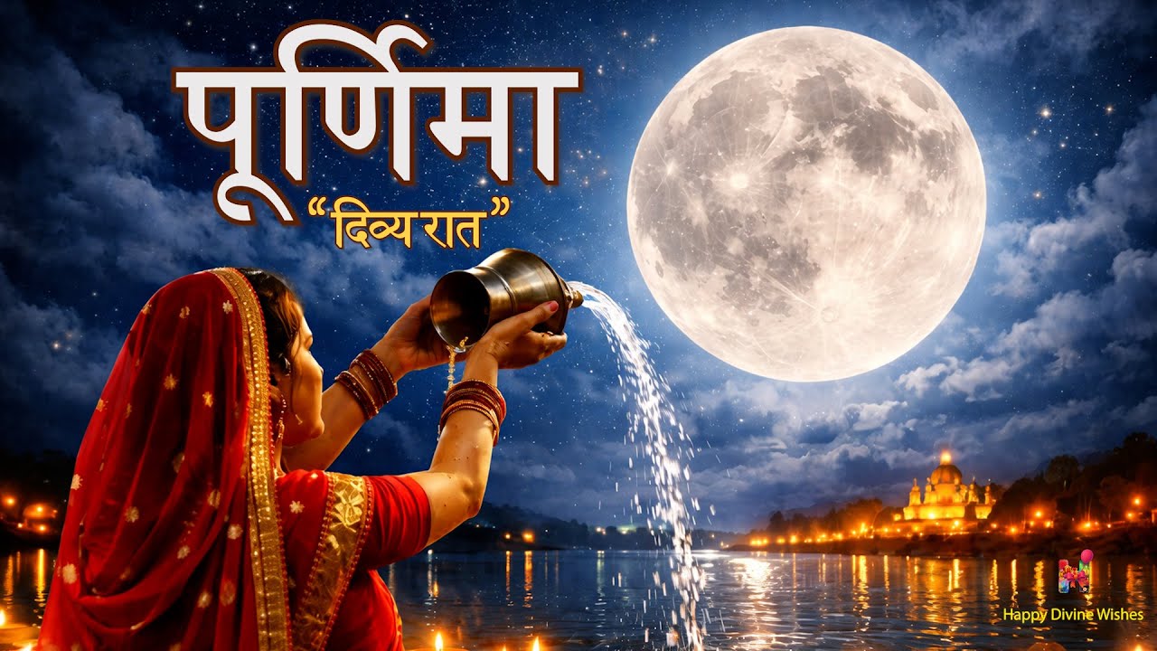 पूर्णिमा की संपूर्ण जानकारी | कथा, पूजा, व्रत नियम और लाभ | Story, Puja, Vrat Rules & Benefits