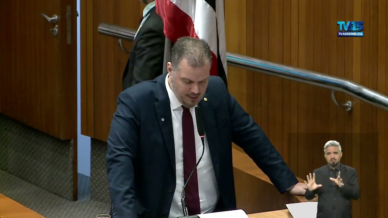 Discurso do deputado Rodrigo Lago 12 02 2026