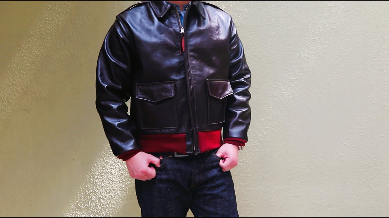 Aero Leathers Contract No. 42-15142-P : Unboxing and Fit