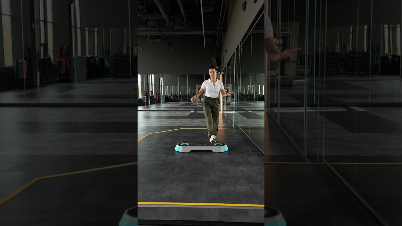 Шаги литл и дабл стомп #stepaerobics #fitness #step #фитнесобучение 