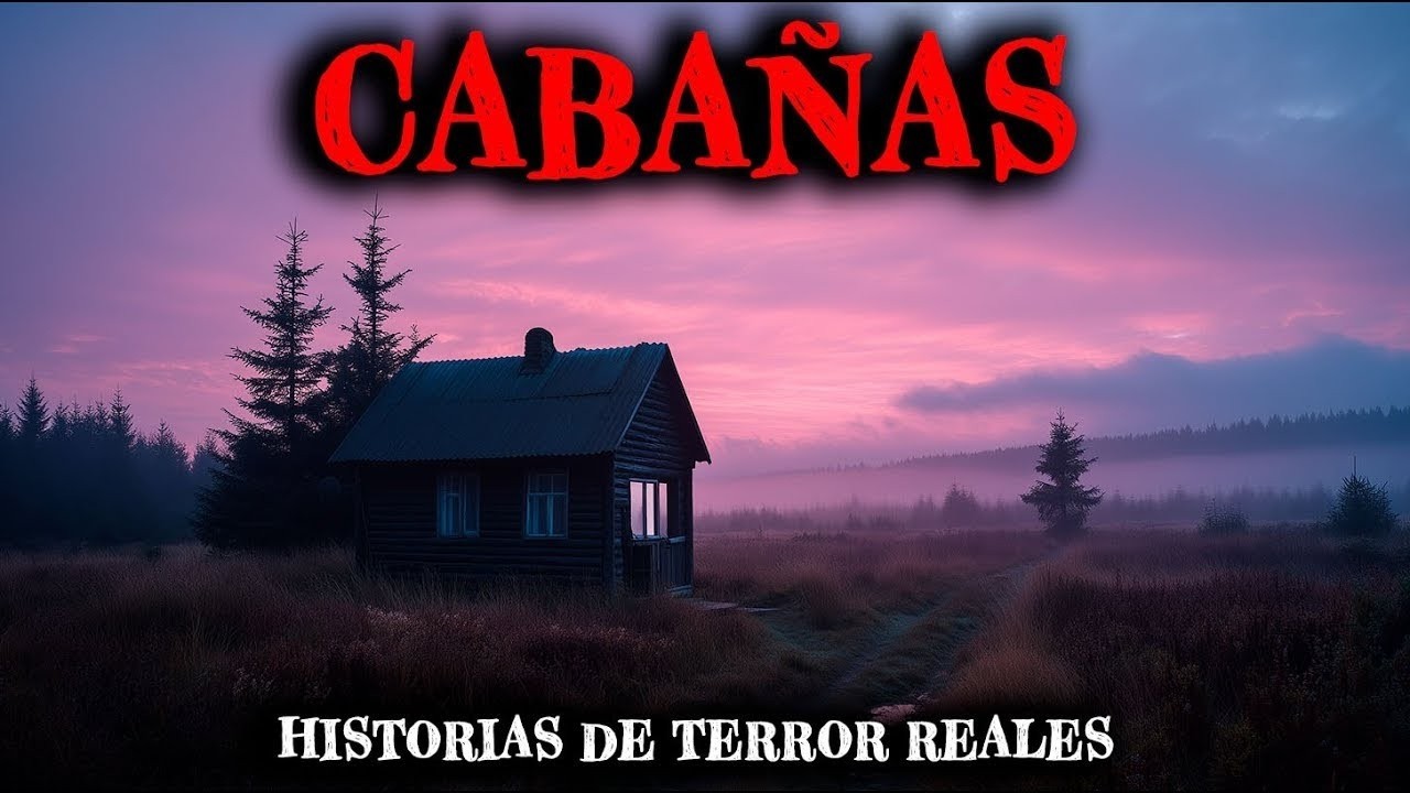3 Hora de Historias de Terror Reales de Caba&ntilde;as - Relatos de Horror.