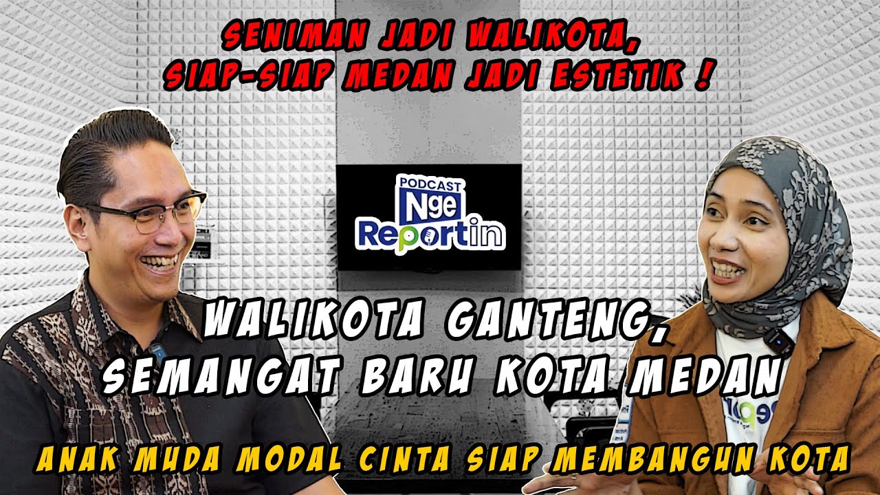 Eksklusif! Rico Waas: Buktikan Cinta dan Dedikasinya untuk Medan