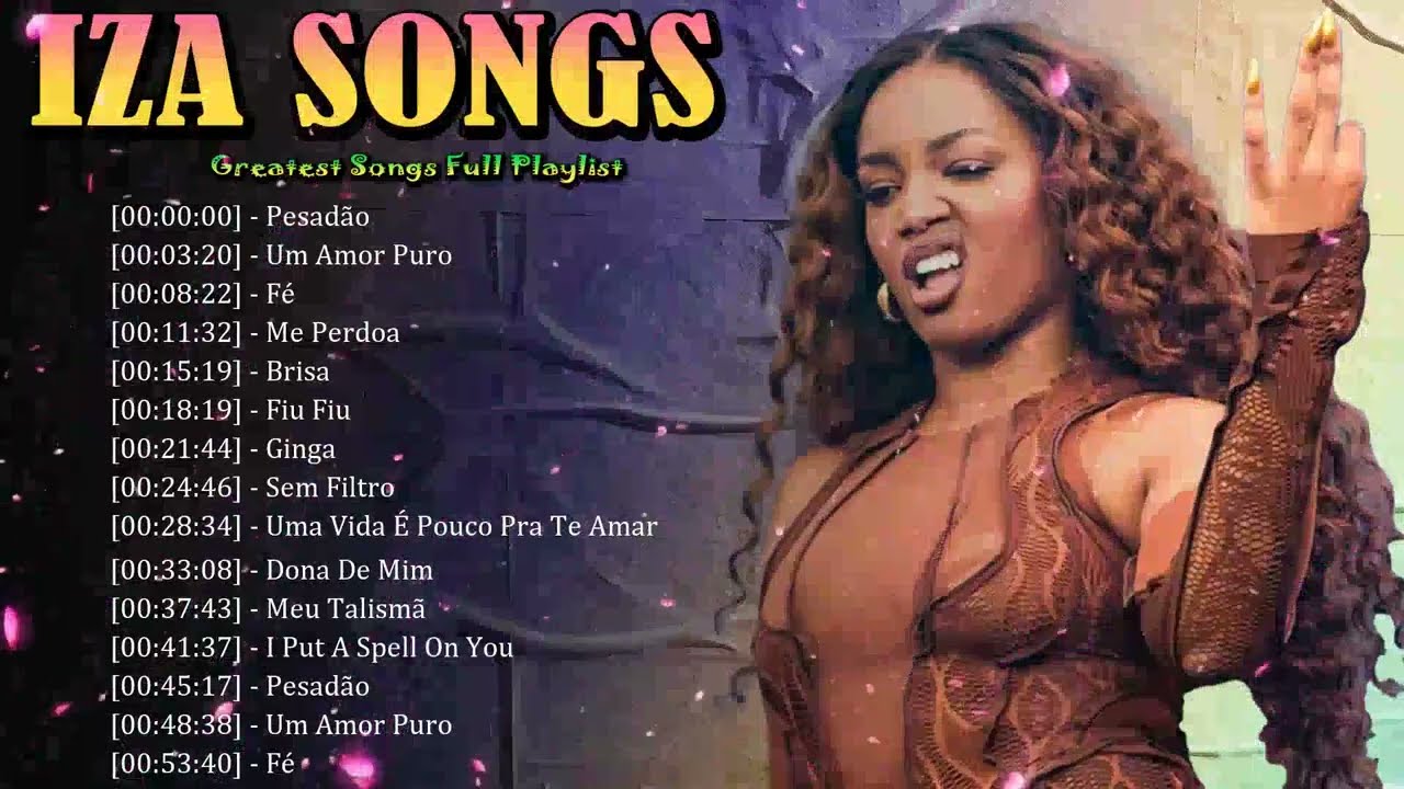 🐆🌺 IZA - A fierce 2026 anthem blending Afro-Brazilian soul and pop fire 🔥🎶