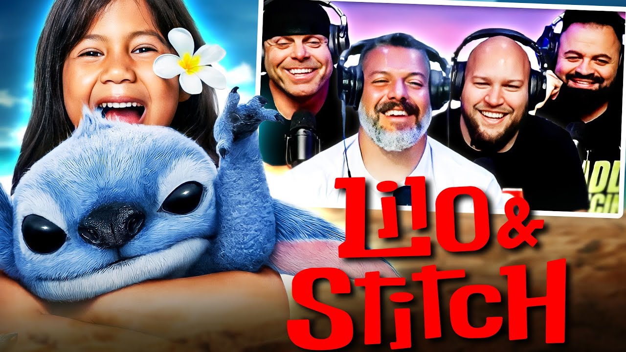 First time watching Lilo & Stitch (2025) movie reaction