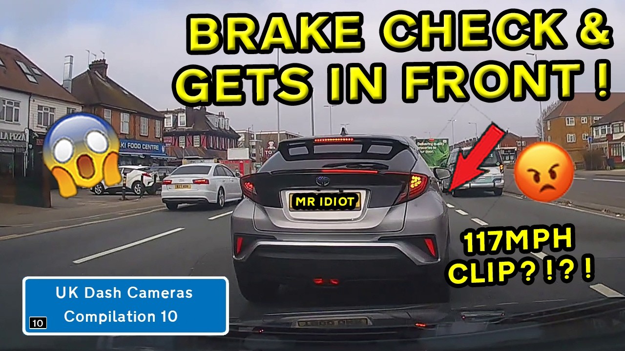 UK Dash Cameras - Compilation 10 - 2026 Bad Drivers, Crashes & Close Calls