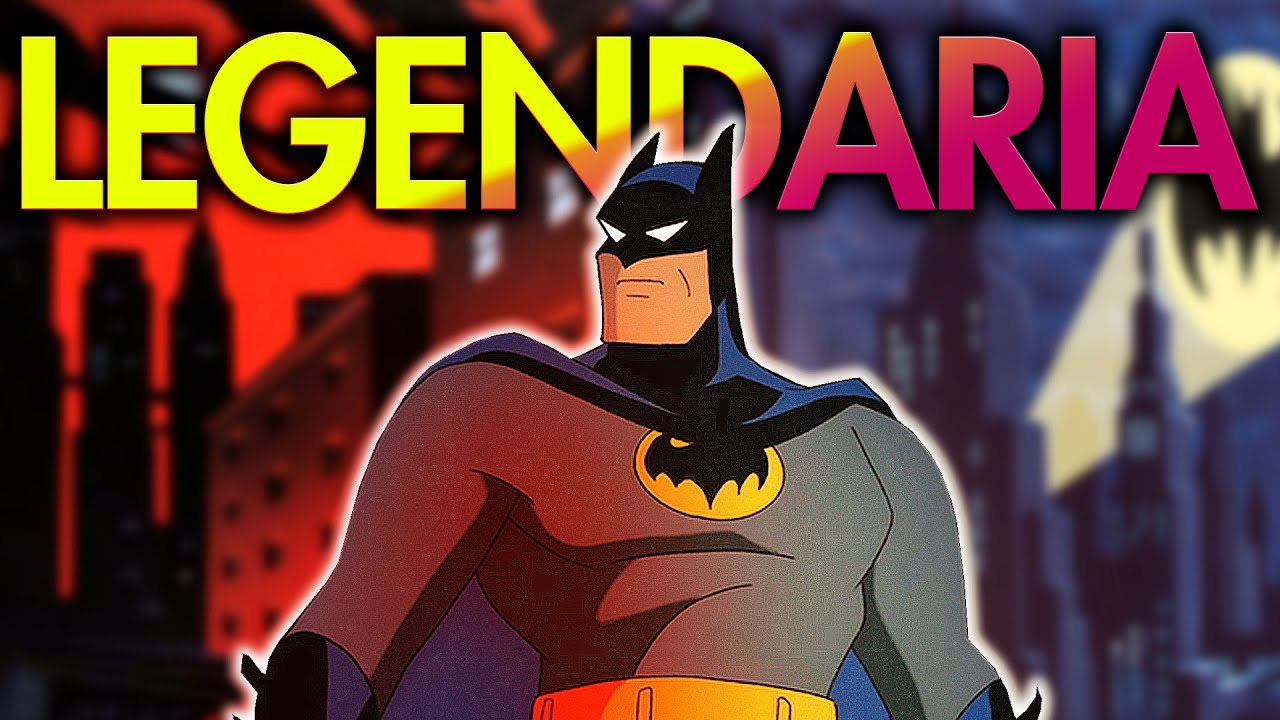 La Creación de Batman La Serie Animada - 1992
